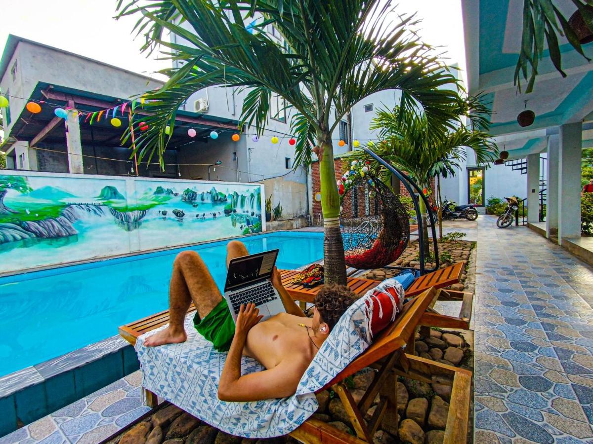 Yolo Pool Bar Villas & Garden Restaurant Phong Nha Extérieur photo