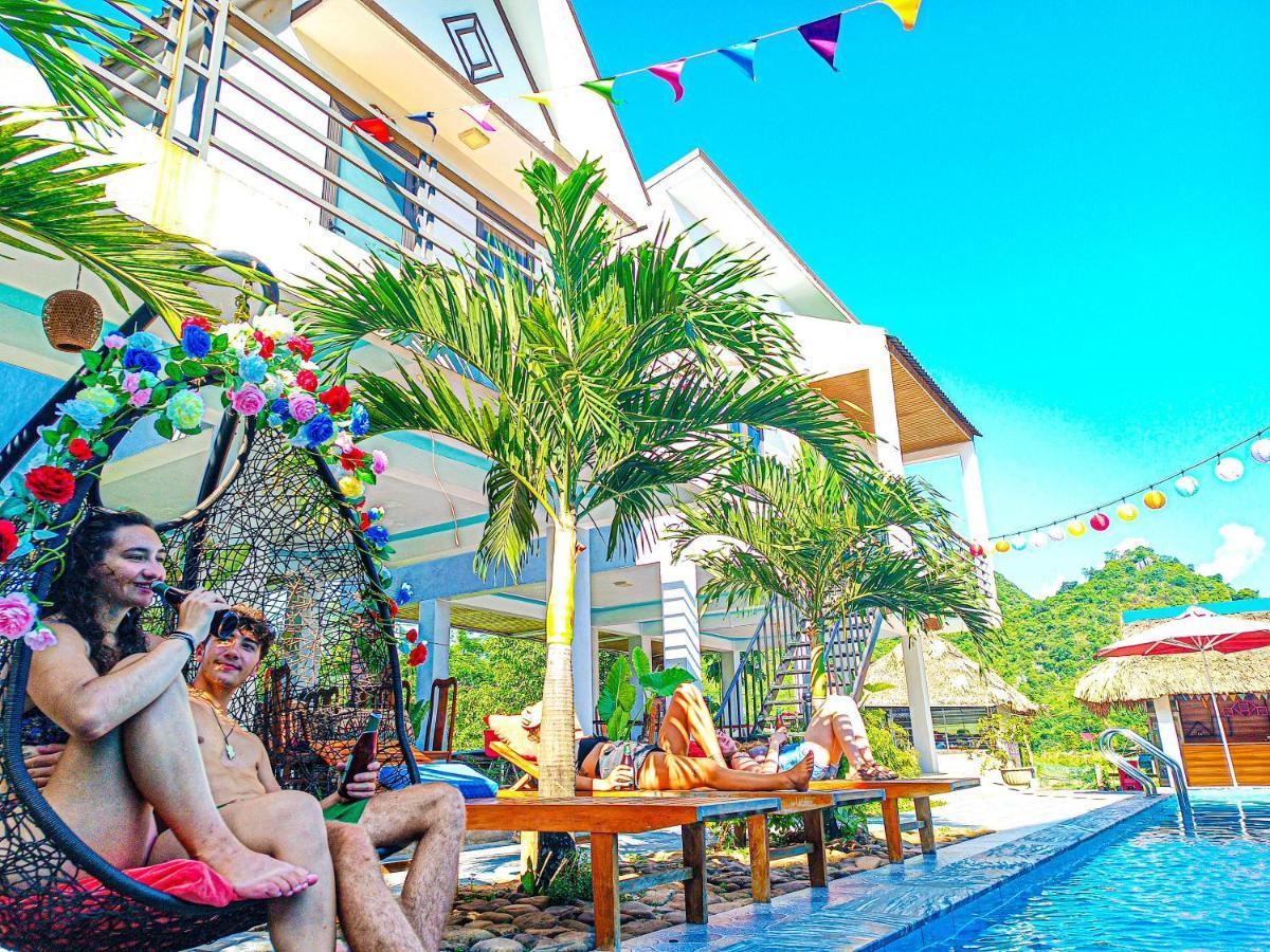 Yolo Pool Bar Villas & Garden Restaurant Phong Nha Extérieur photo