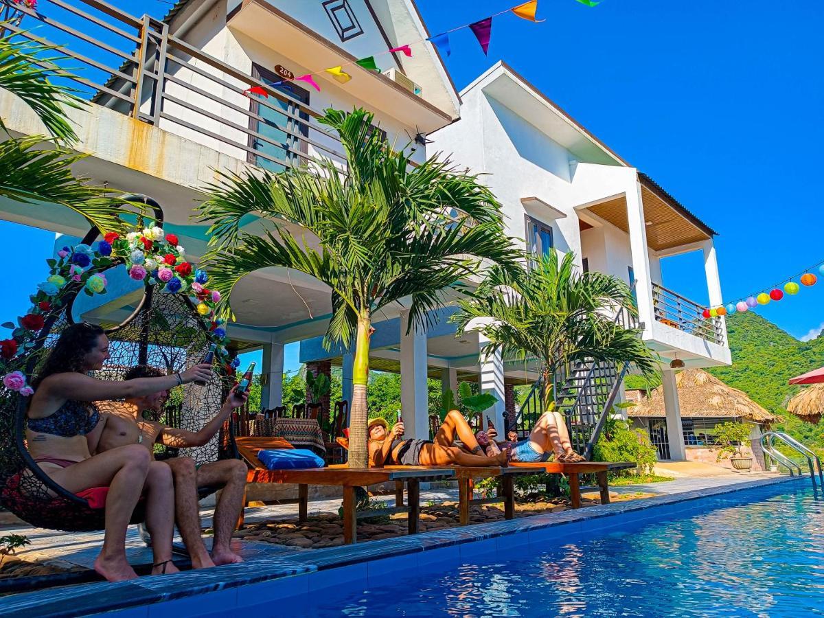 Yolo Pool Bar Villas & Garden Restaurant Phong Nha Extérieur photo