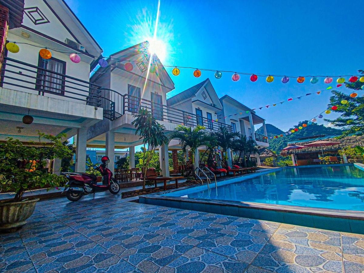 Yolo Pool Bar Villas & Garden Restaurant Phong Nha Extérieur photo