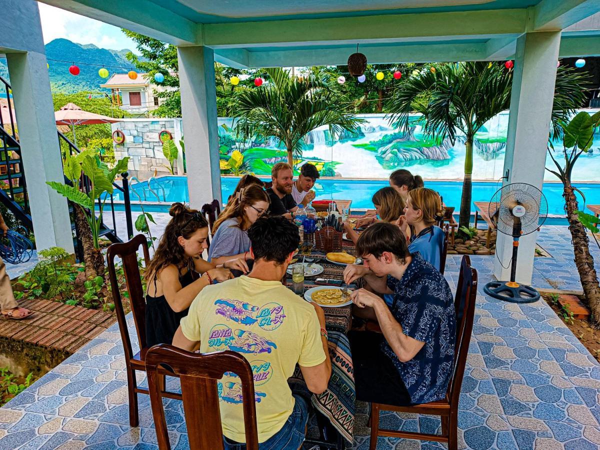 Yolo Pool Bar Villas & Garden Restaurant Phong Nha Extérieur photo