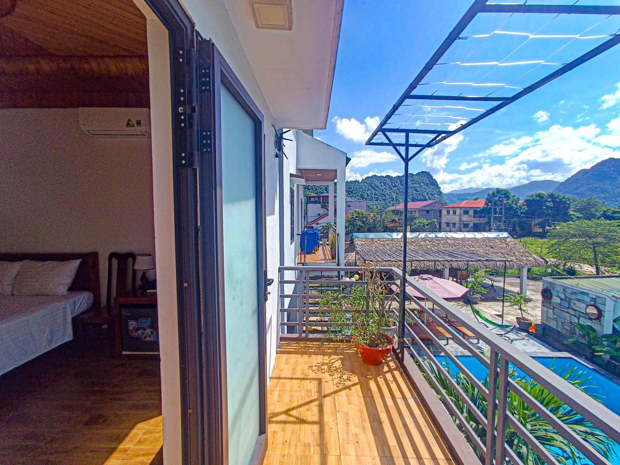 Yolo Pool Bar Villas & Garden Restaurant Phong Nha Extérieur photo