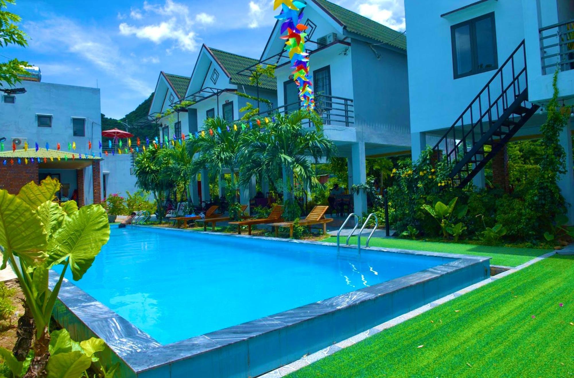 Yolo Pool Bar Villas & Garden Restaurant Phong Nha Extérieur photo