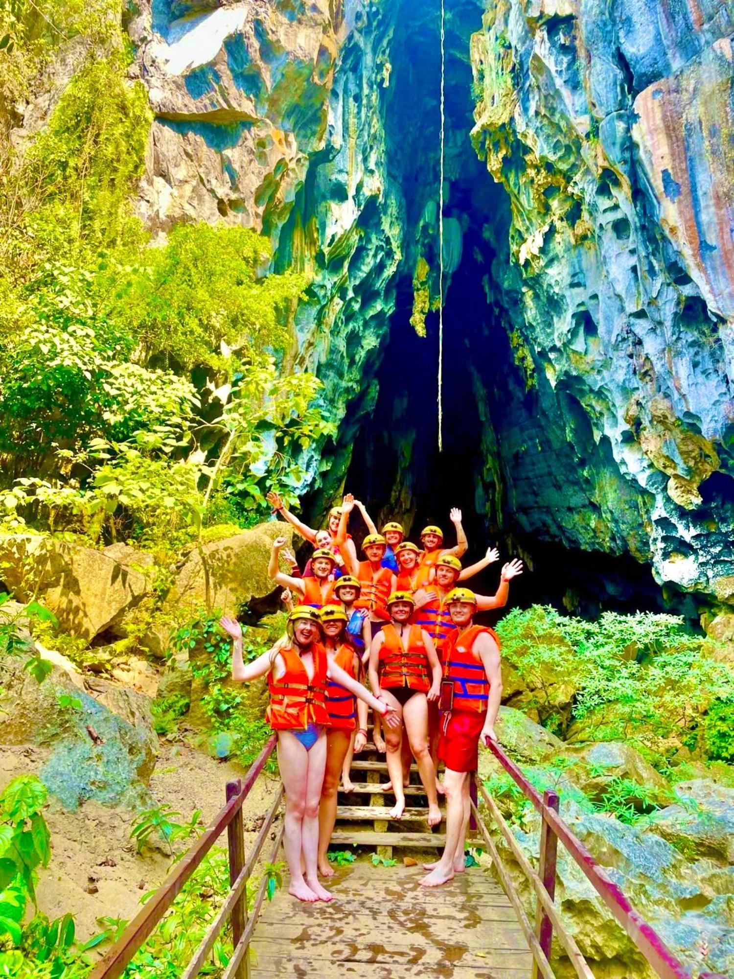 Yolo Pool Bar Villas & Garden Restaurant Phong Nha Extérieur photo